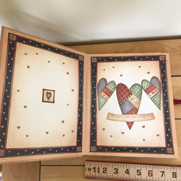 Linda Spivey Angel Art Photo Album Die-Cut Pages 2000 Havoc Penny Lane Publish - Picture 2 of 5